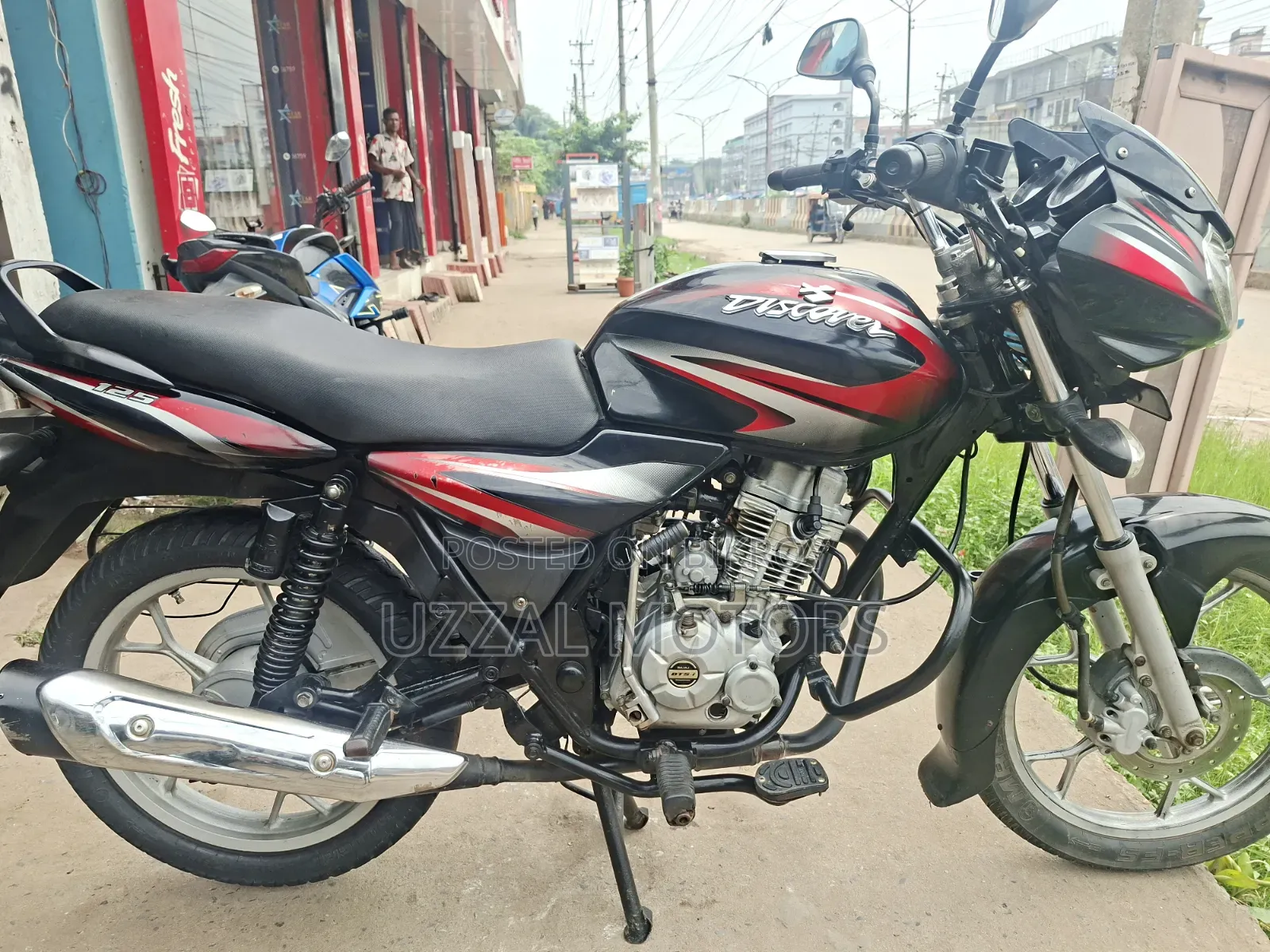 Bajaj Discover 125 2017 Black