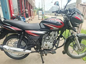 Bajaj Discover 125 2017 Black