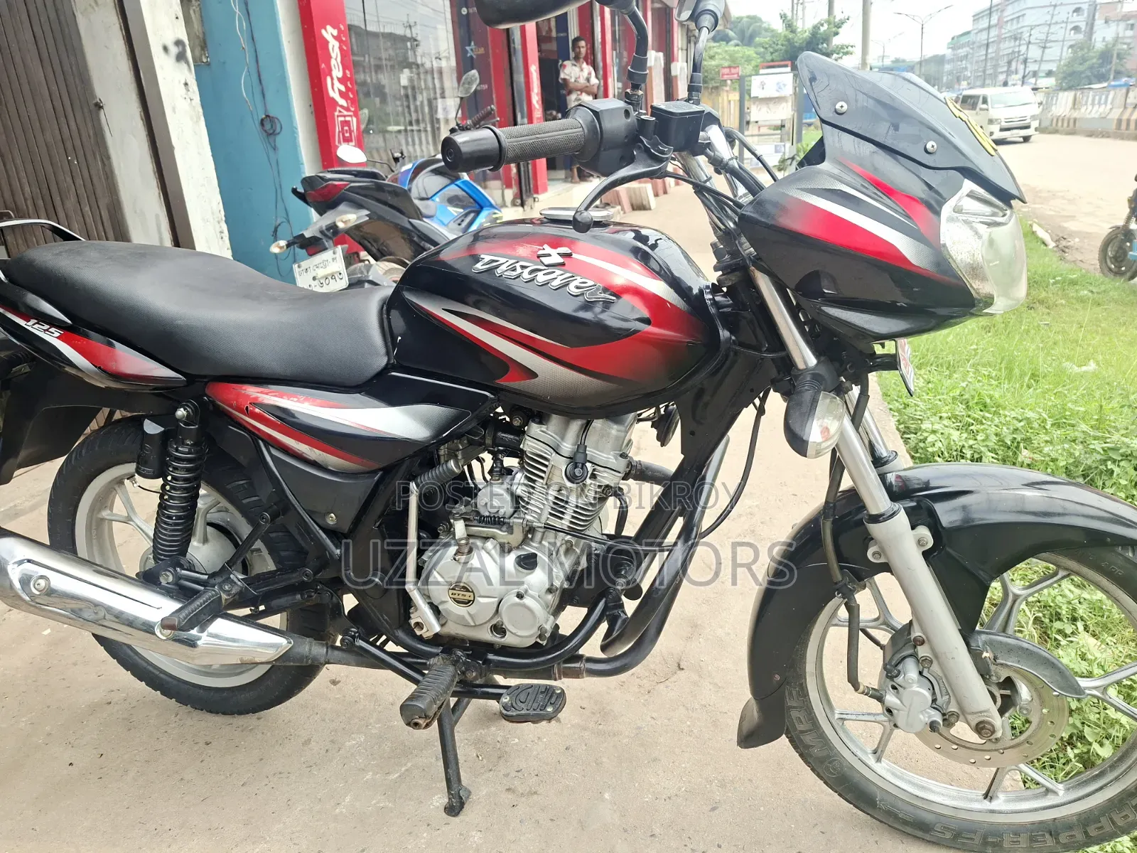 Bajaj Discover 125 2017 Black