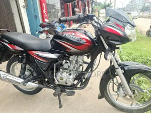 Bajaj Discover 125 2017 Black
