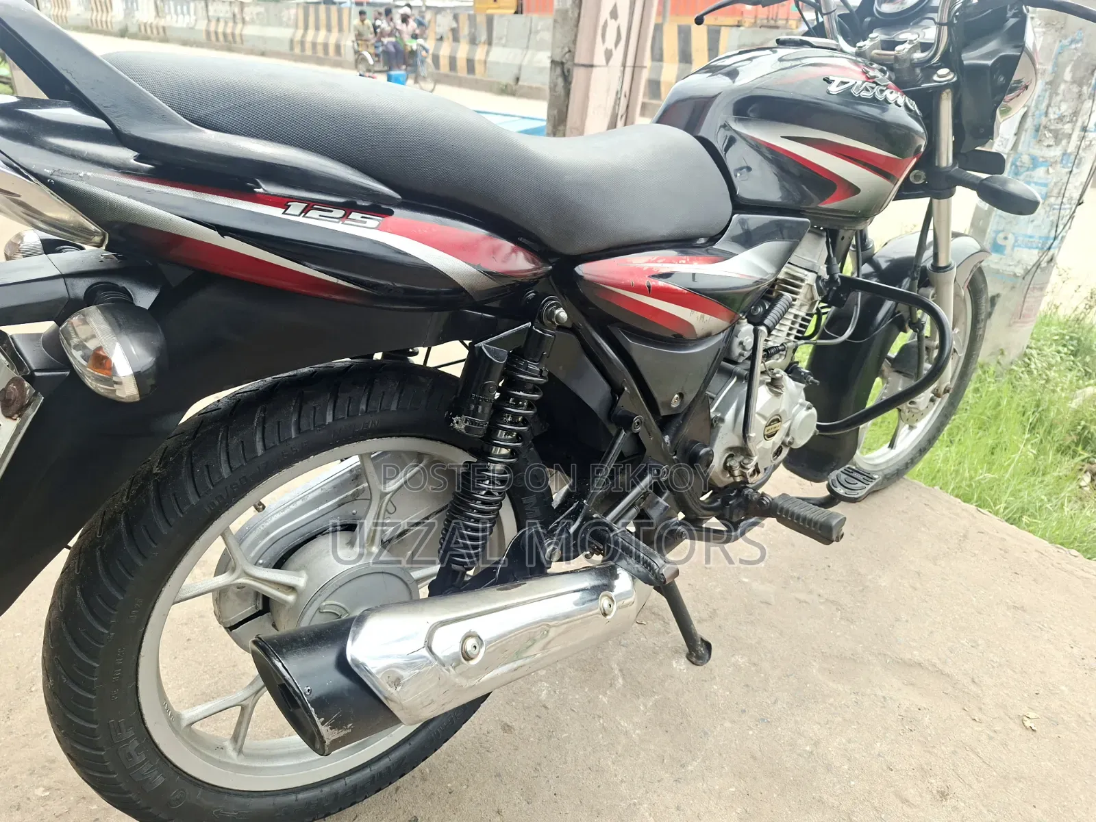 Bajaj Discover 125 2017 Black