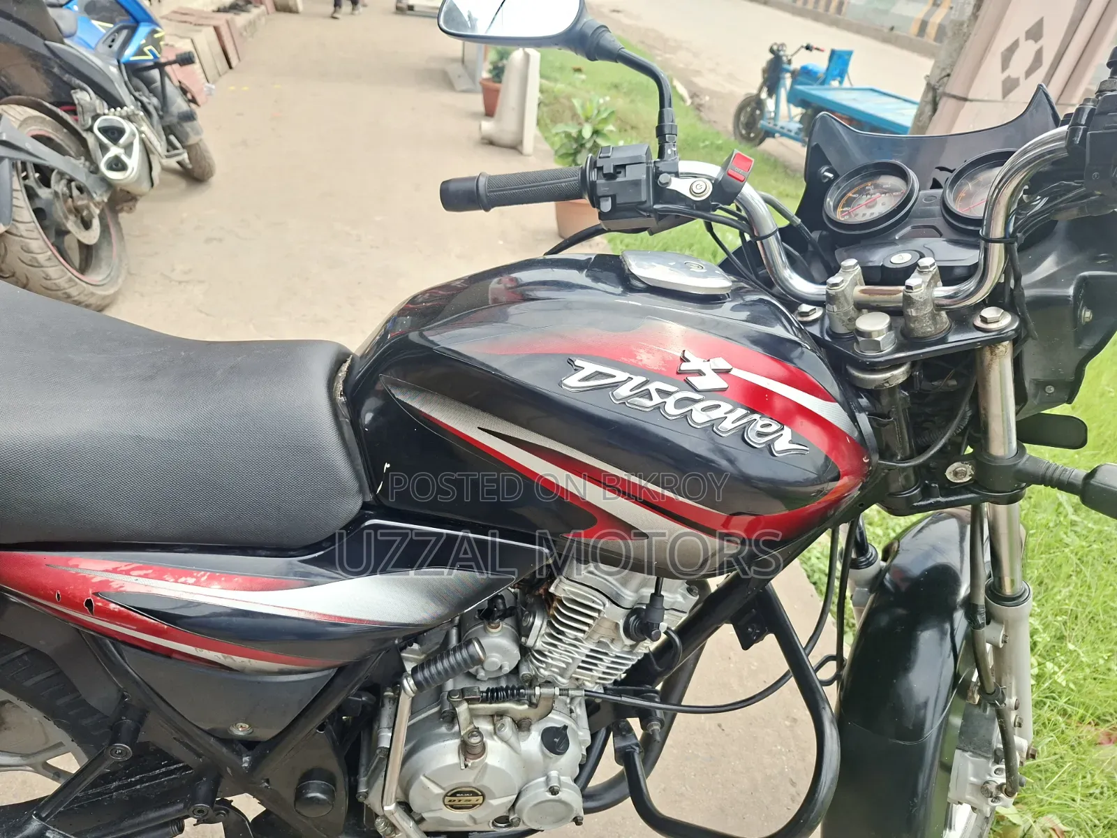 Bajaj Discover 125 2017 Black