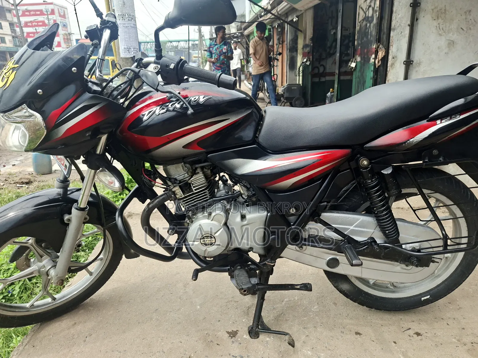 Bajaj Discover 125 2017 Black