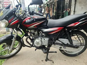 Bajaj Discover 125 2017 Black