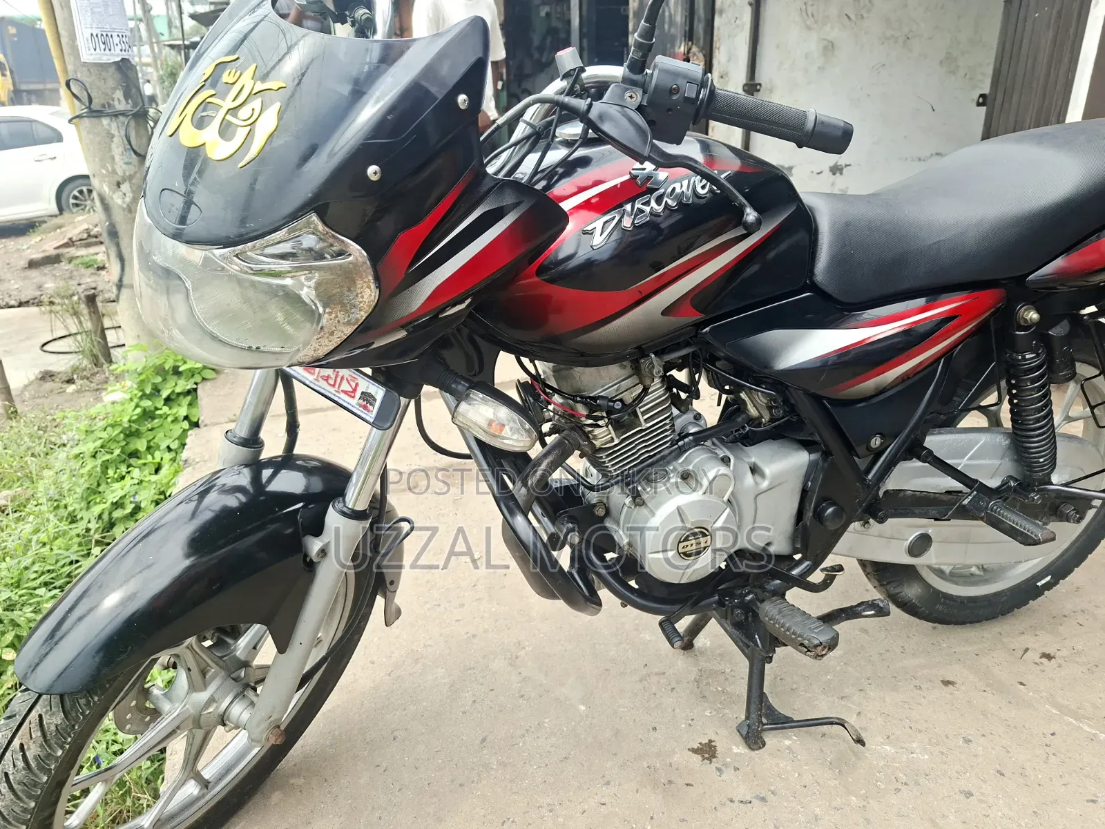 Bajaj Discover 125 2017 Black