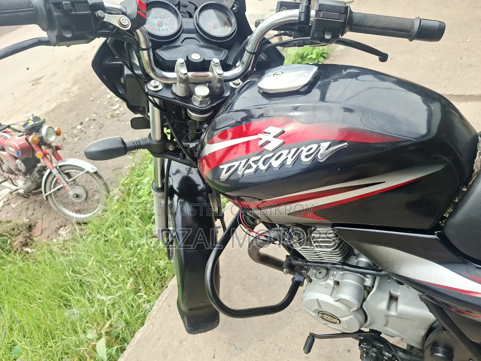 Bajaj Discover 125 2017 Black