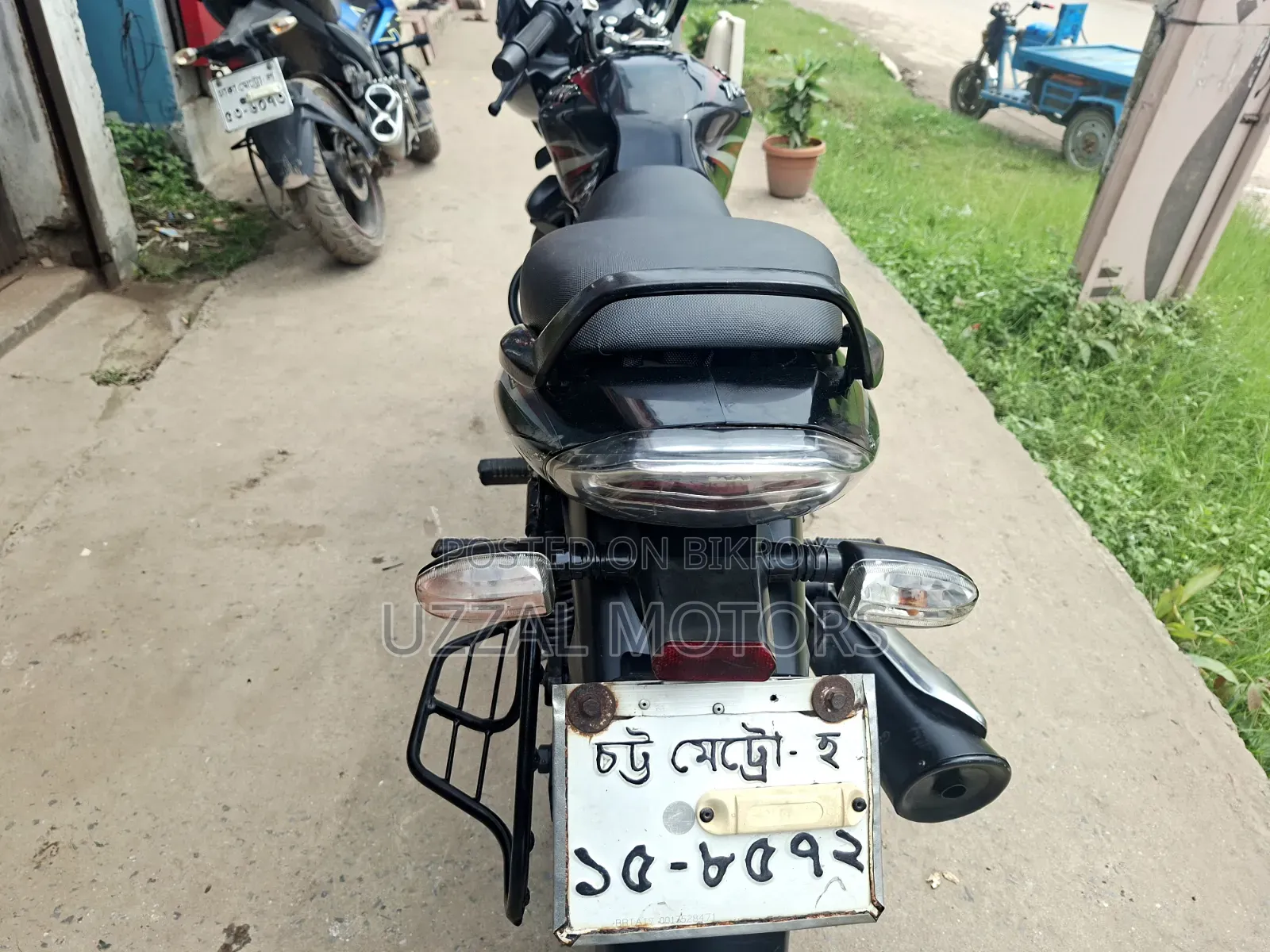 Bajaj Discover 125 2017 Black