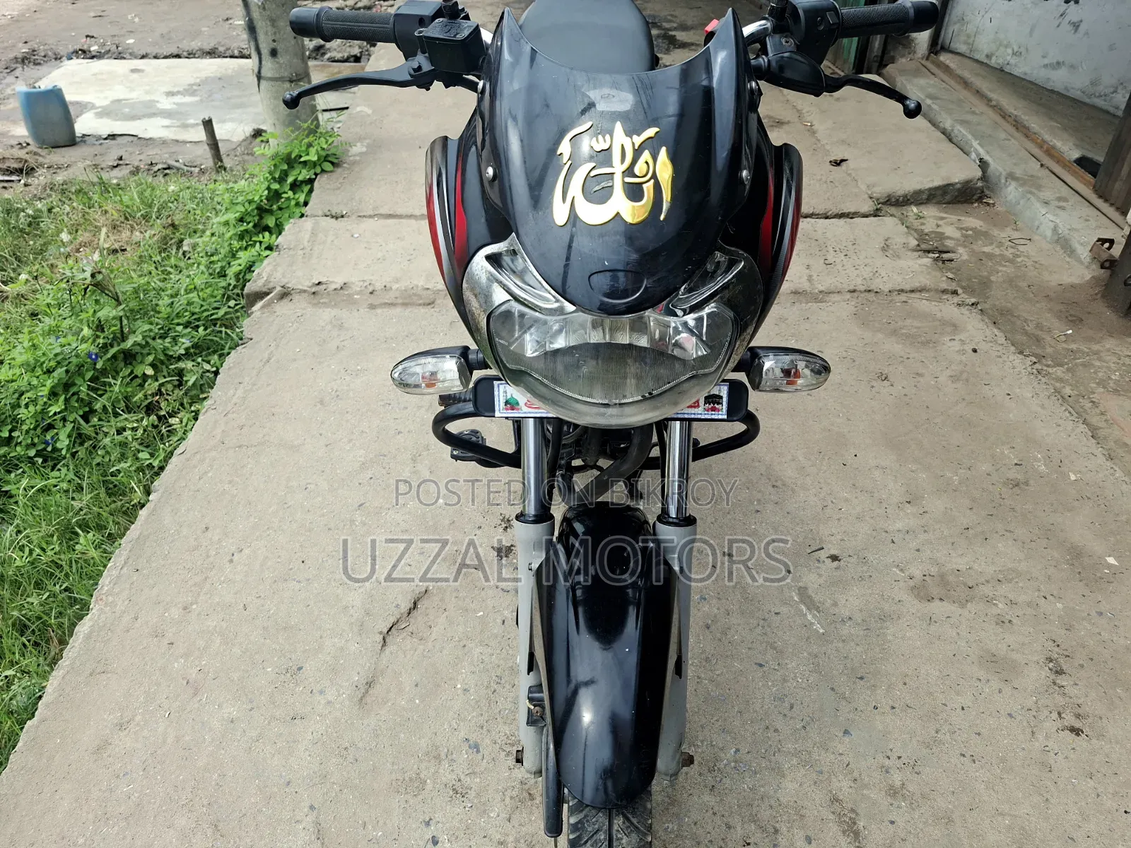 Bajaj Discover 125 2017 Black