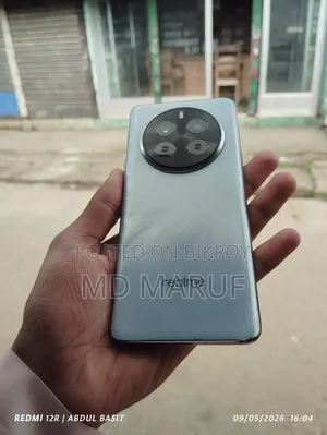 Realme P1 Pro 256 GB Silver