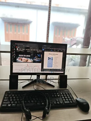 New Desktop Computer 8GB RAM Intel Core i5 HDD + SSD 128GB
