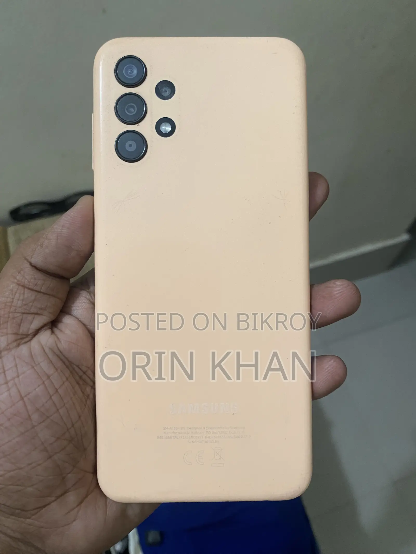Samsung Galaxy A13 64 GB Orange