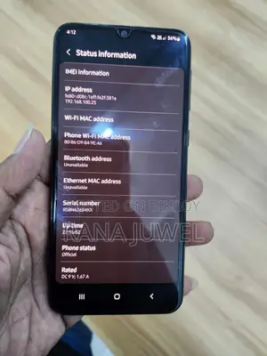 Samsung Galaxy M21 128 GB Black