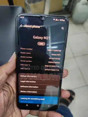 Samsung Galaxy M21 128 GB Black