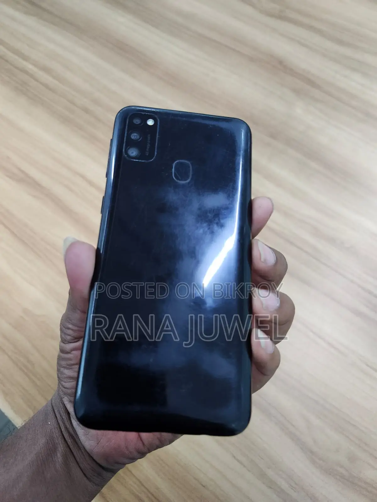 Samsung Galaxy M21 128 GB Black