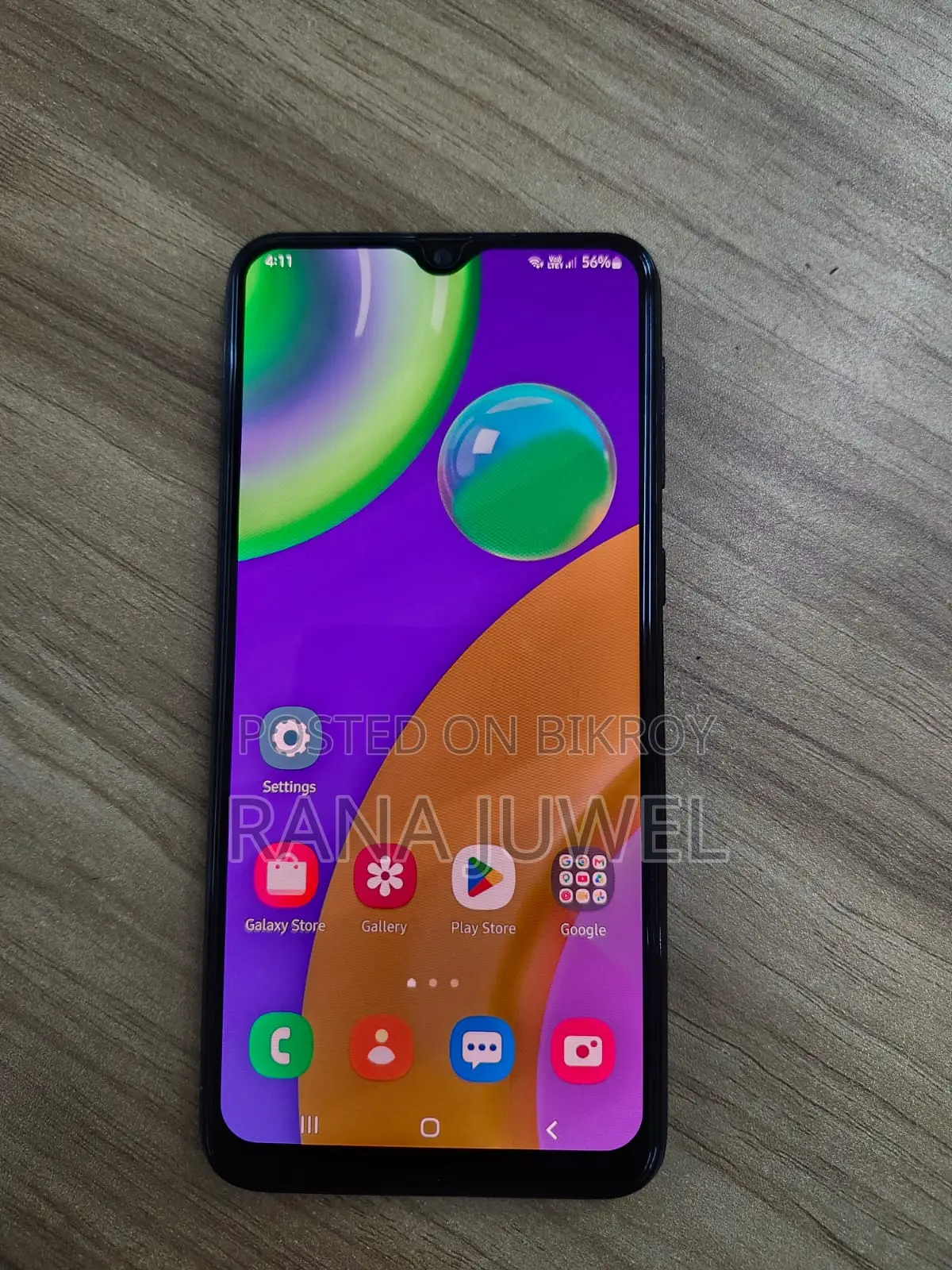 Samsung Galaxy M21 128 GB Black