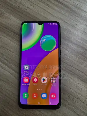 Samsung Galaxy M21 128 GB Black