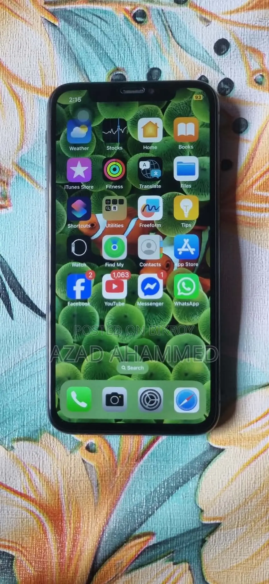 Apple iPhone X 256 GB
