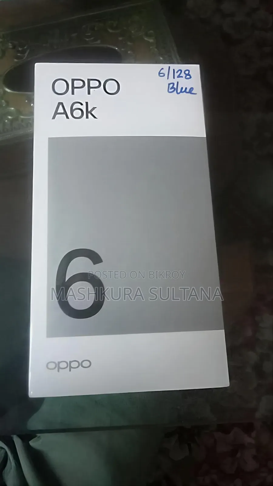 Oppo 128 GB Blue