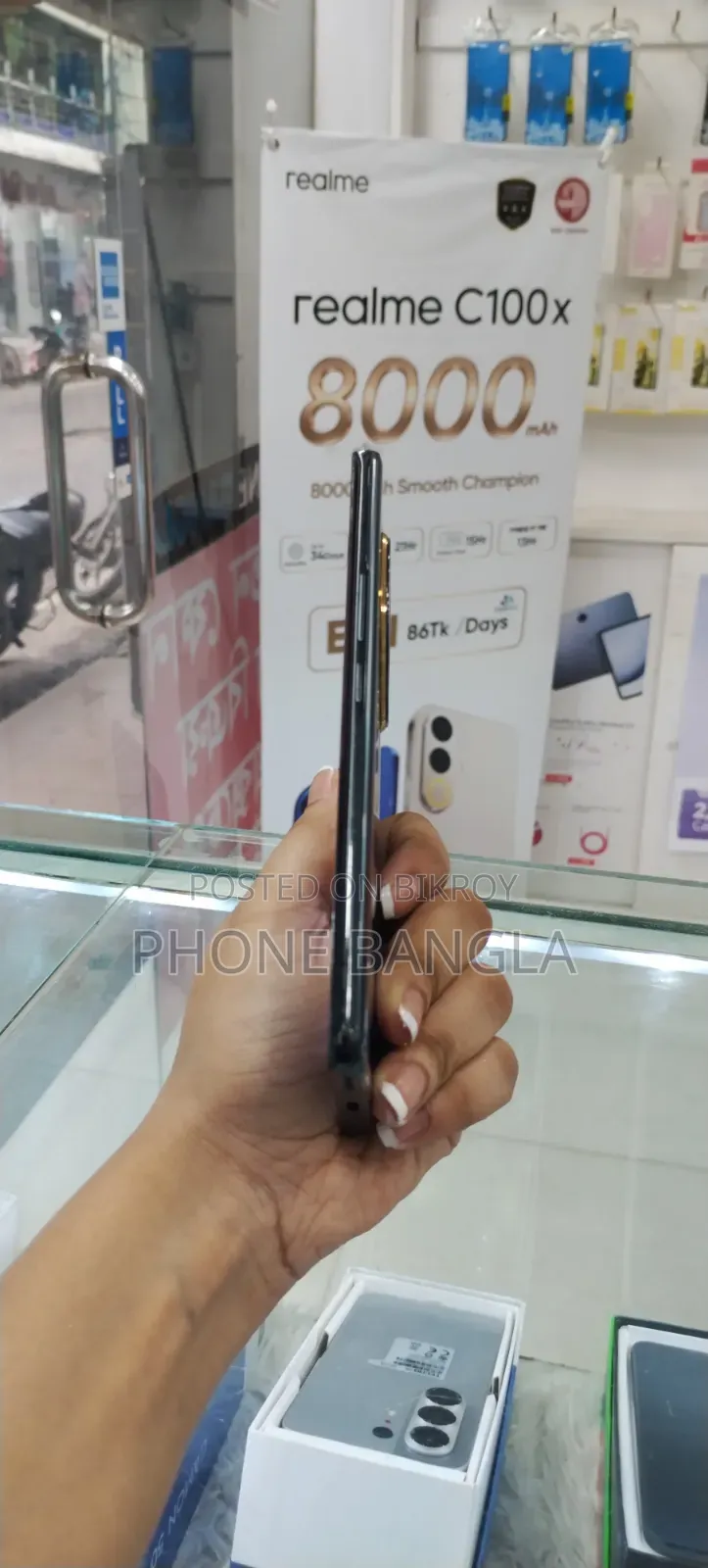 Honor X9c 256 GB Black