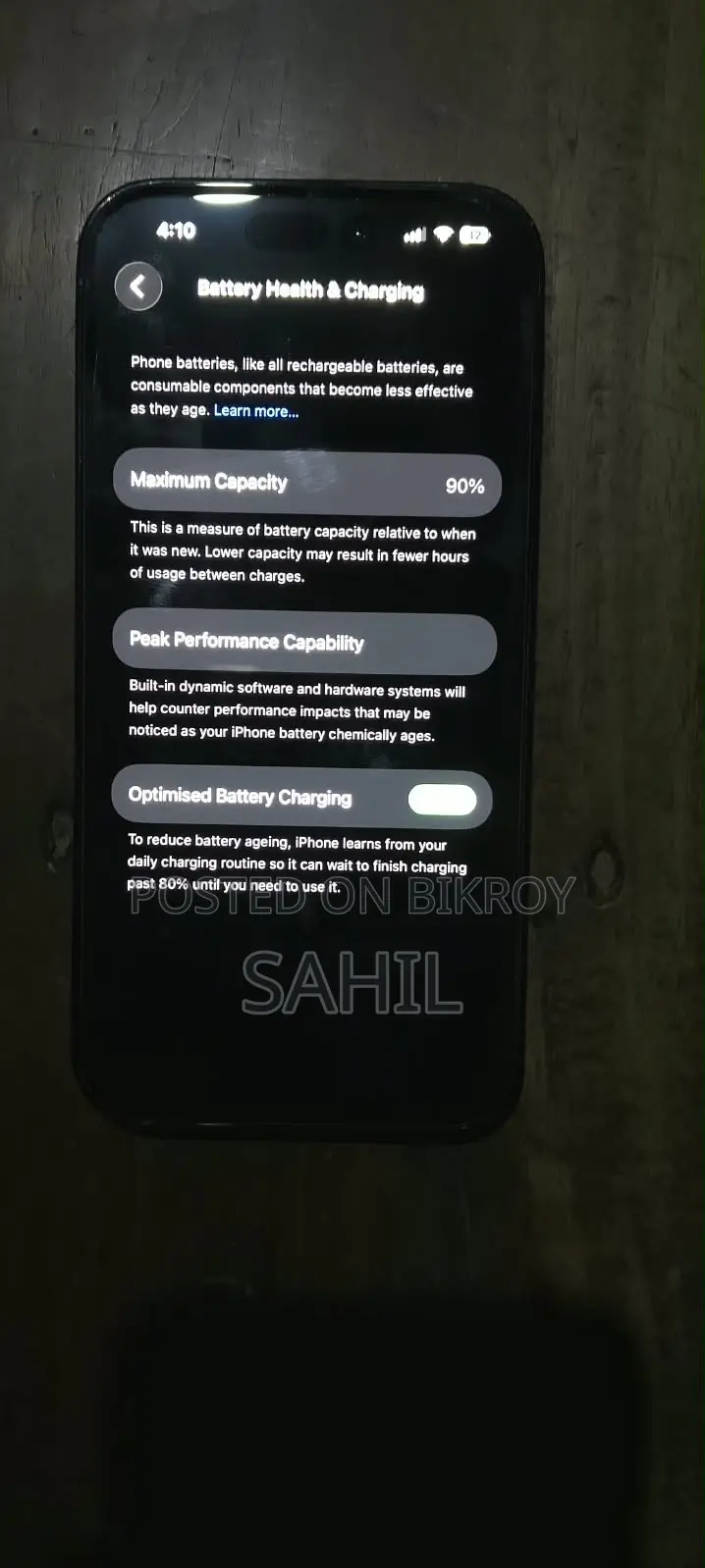 Apple iPhone 14 Pro 256 GB Black