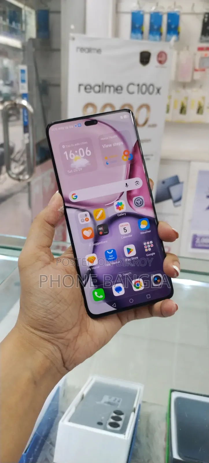 Honor X9c 256 GB Black