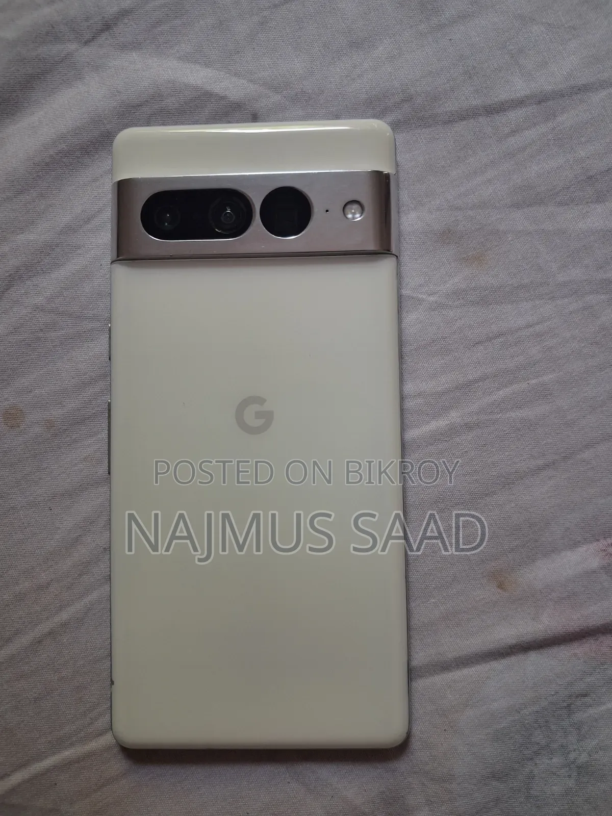 New Google Pixel 7 Pro 128 GB White
