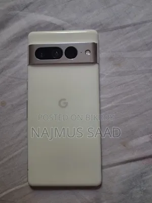 New Google Pixel 7 Pro 128 GB White