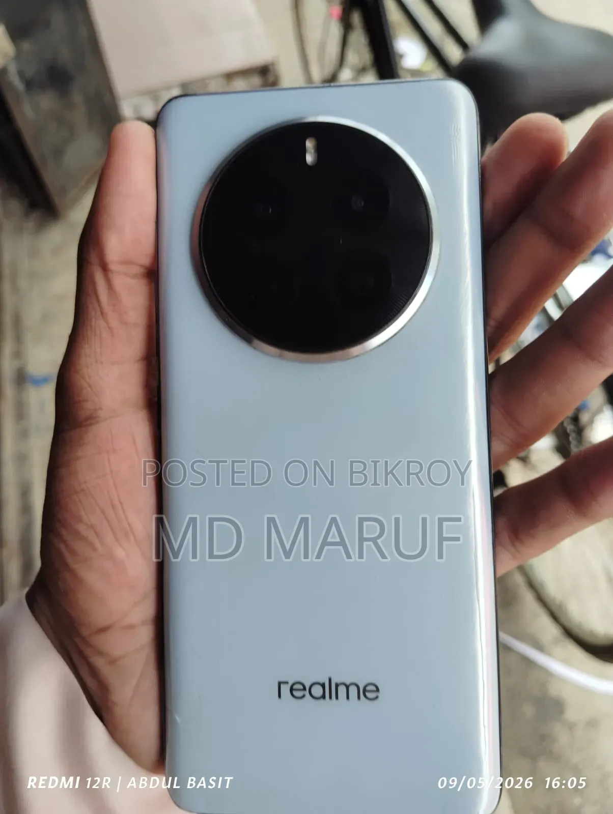 Realme P1 Pro 256 GB Silver