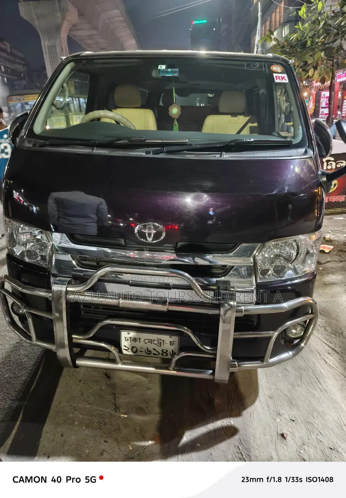 Hiace for Rent Call