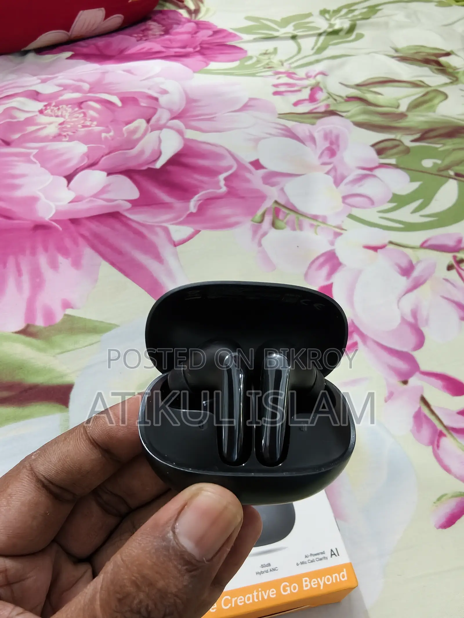 QCY MeloBuds N20 Pro Earbuds: 50dB Hybrid ANC ( HT20S )