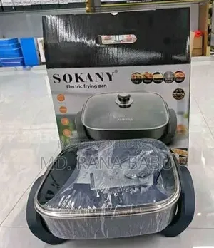 Sokany Electric Frying Pan Sk 2005