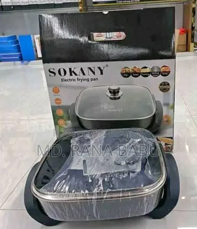 Sokany Electric Frying Pan Sk 2005