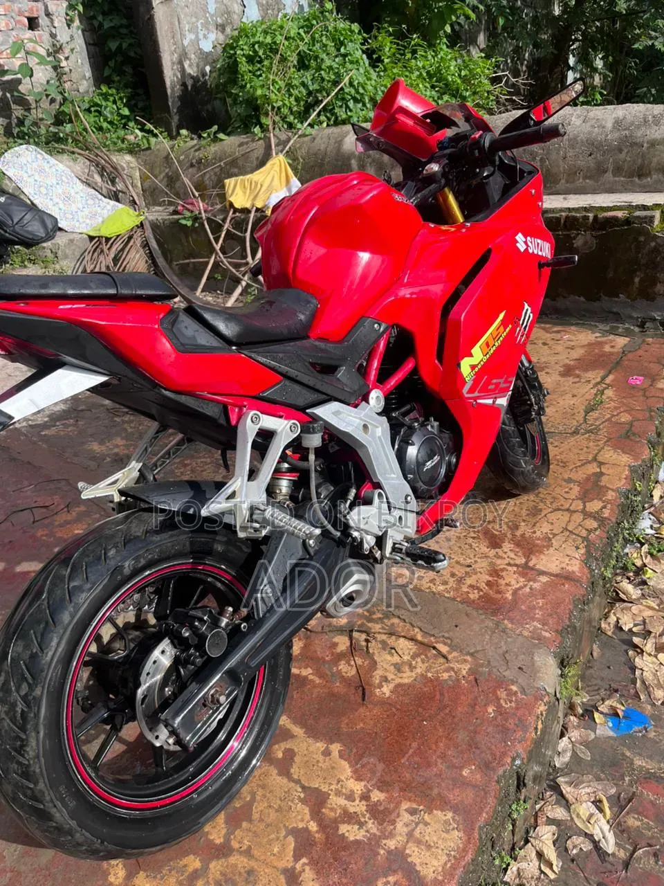 H Power Super-R 2020 Red