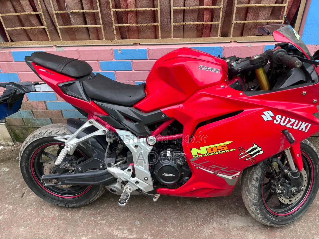 H Power Super-R 2020 Red