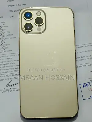 Apple iPhone 12 Pro Max 256 GB Gold