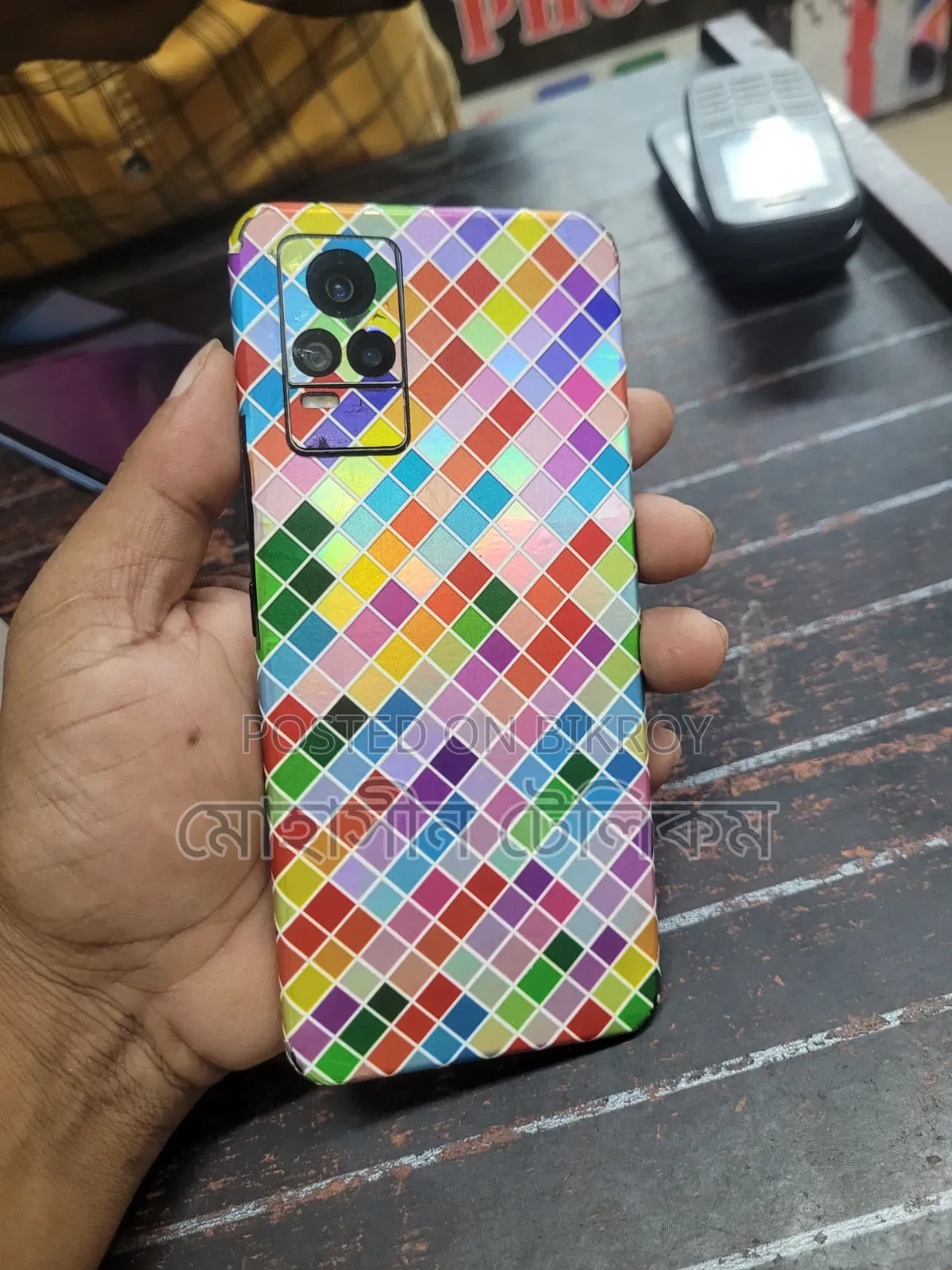Vivo Y21 128 GB White