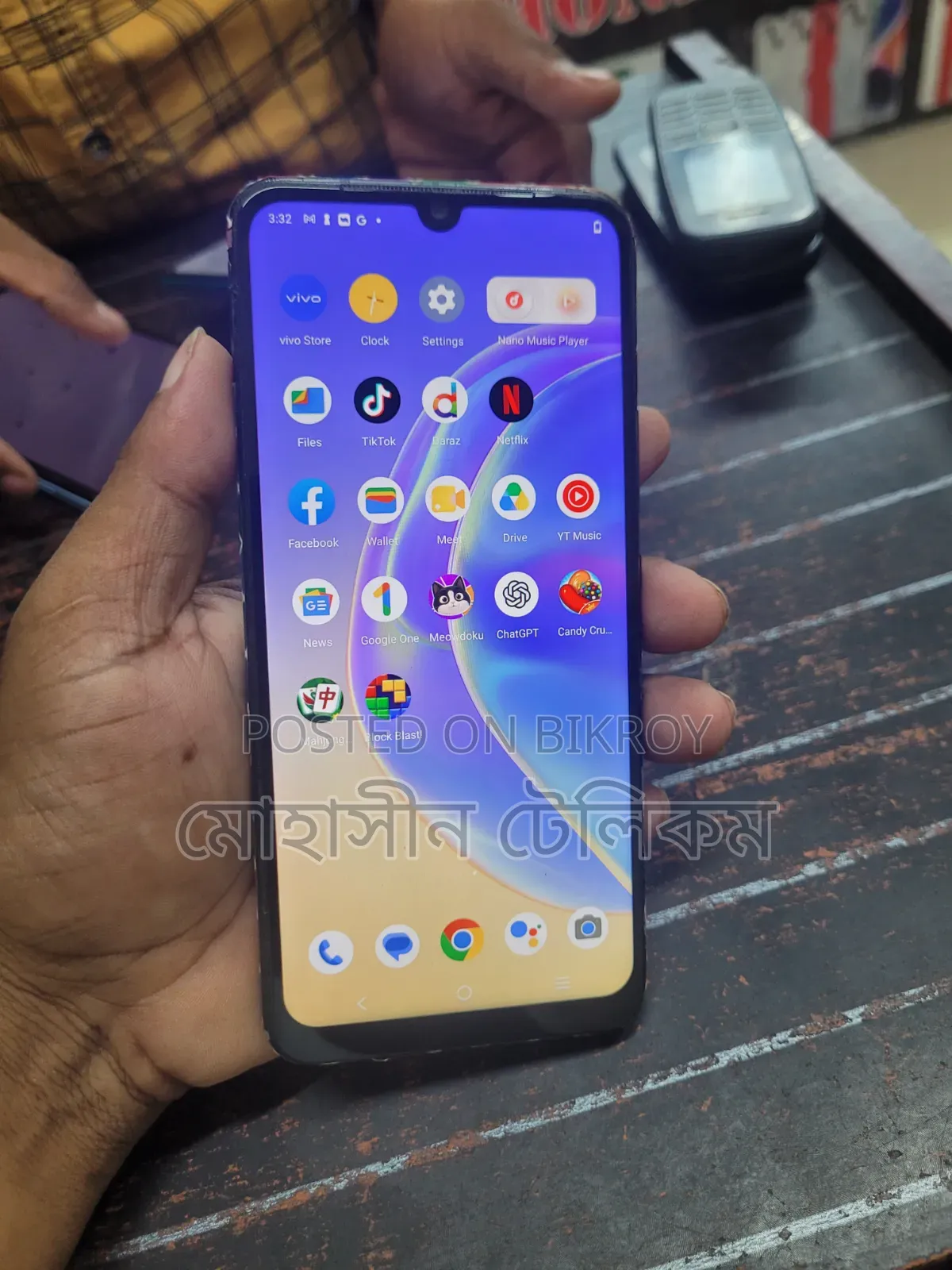 Vivo Y21 128 GB White