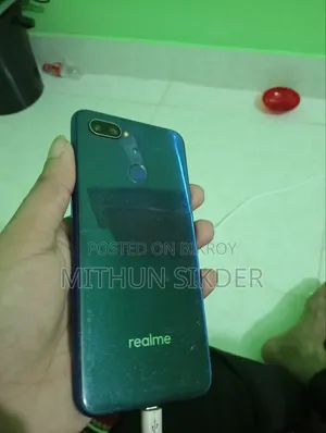 Realme 64 GB Blue