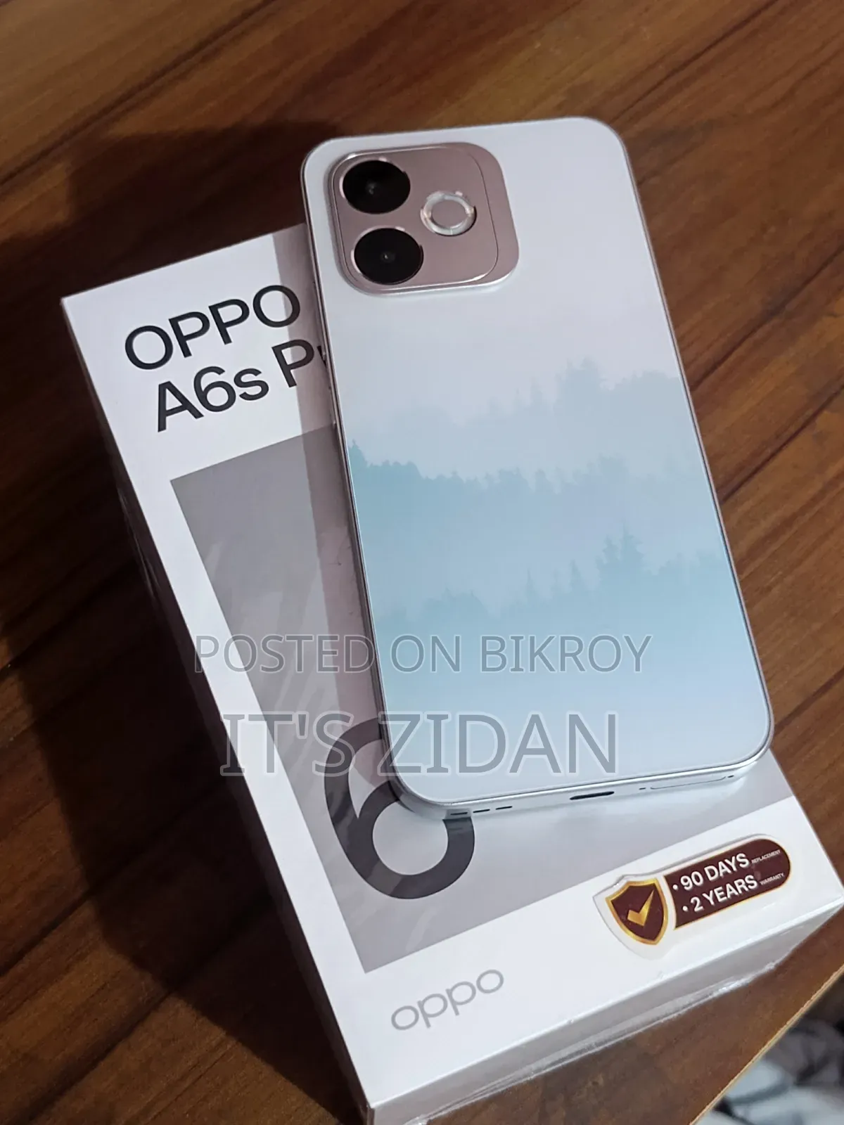 New Oppo A6s Pro 256 GB Blue
