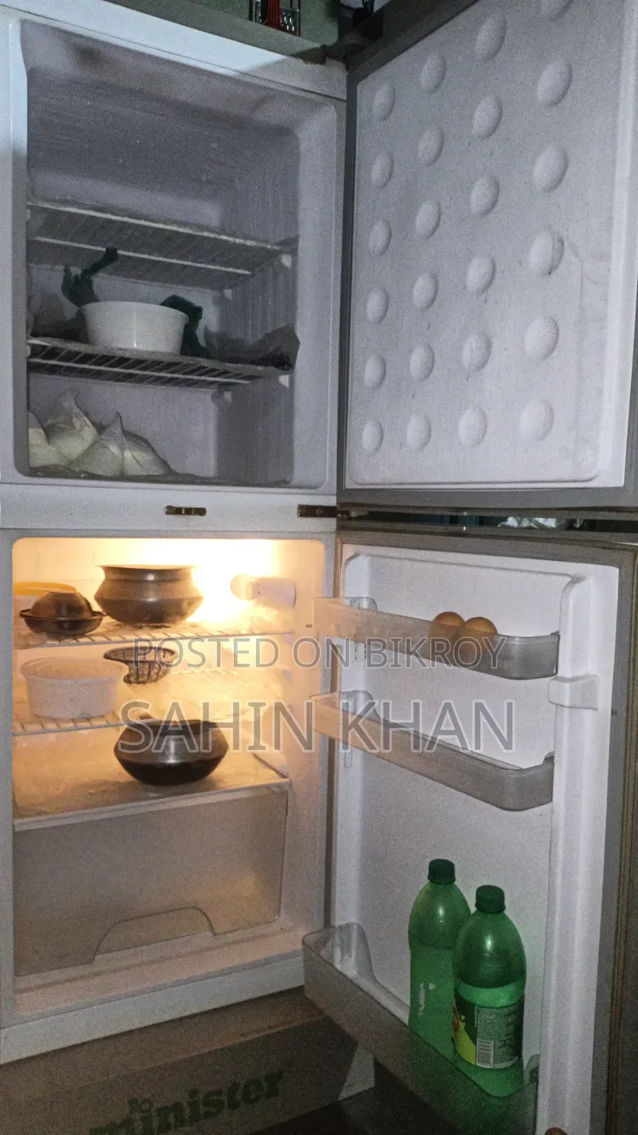 Minister Refrigerator 250ltr Defrost