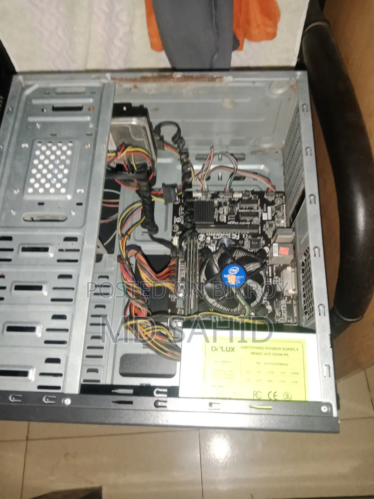 Desktop Computer Gigabyte 8GB Intel Pentium HDD+SSD 1TB