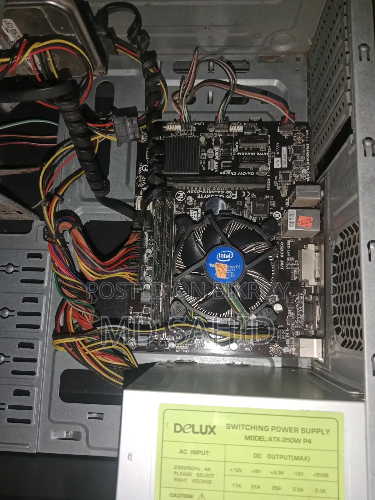 Desktop Computer Gigabyte 8GB Intel Pentium HDD+SSD 1TB