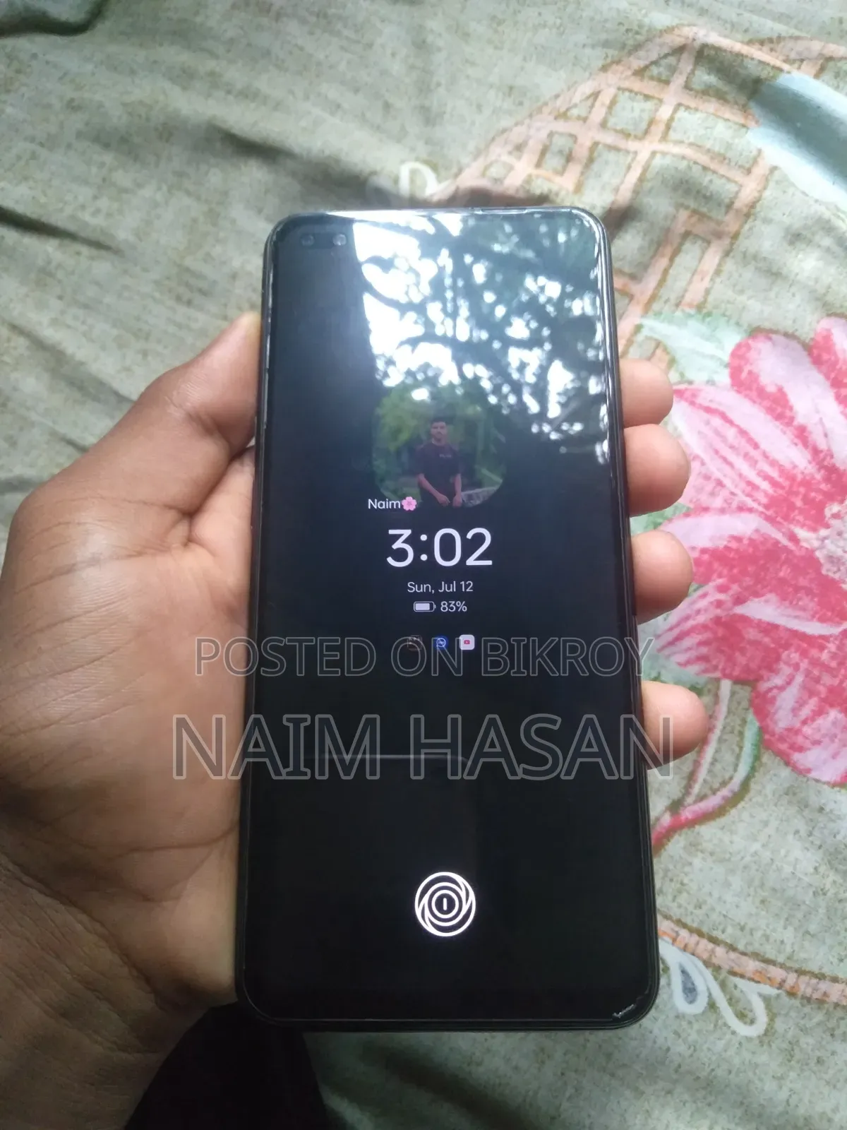 Oppo Reno 128 GB Black