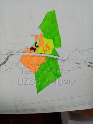 Chittagong Bayazid Link Road (By the road). 2 large plots of land for sale.