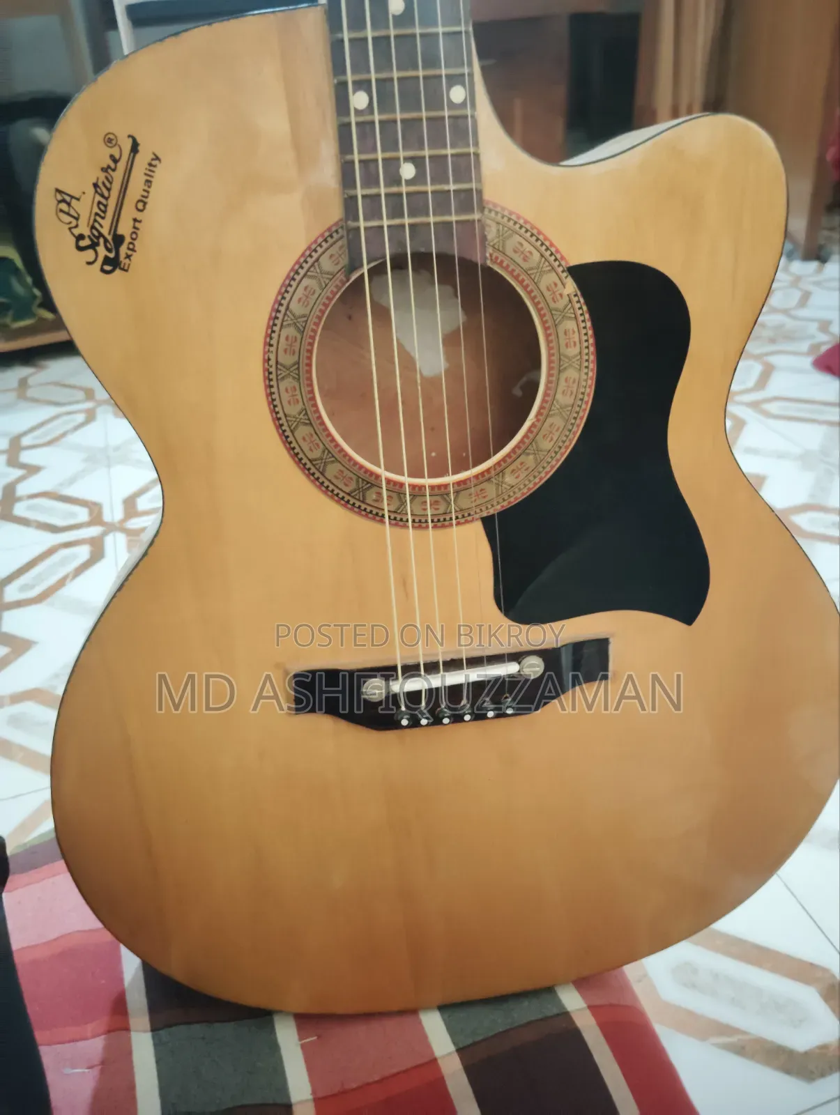 Signature Topaz 265 Acoustic Guitar