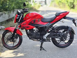 Suzuki Gixxer 2022 Red