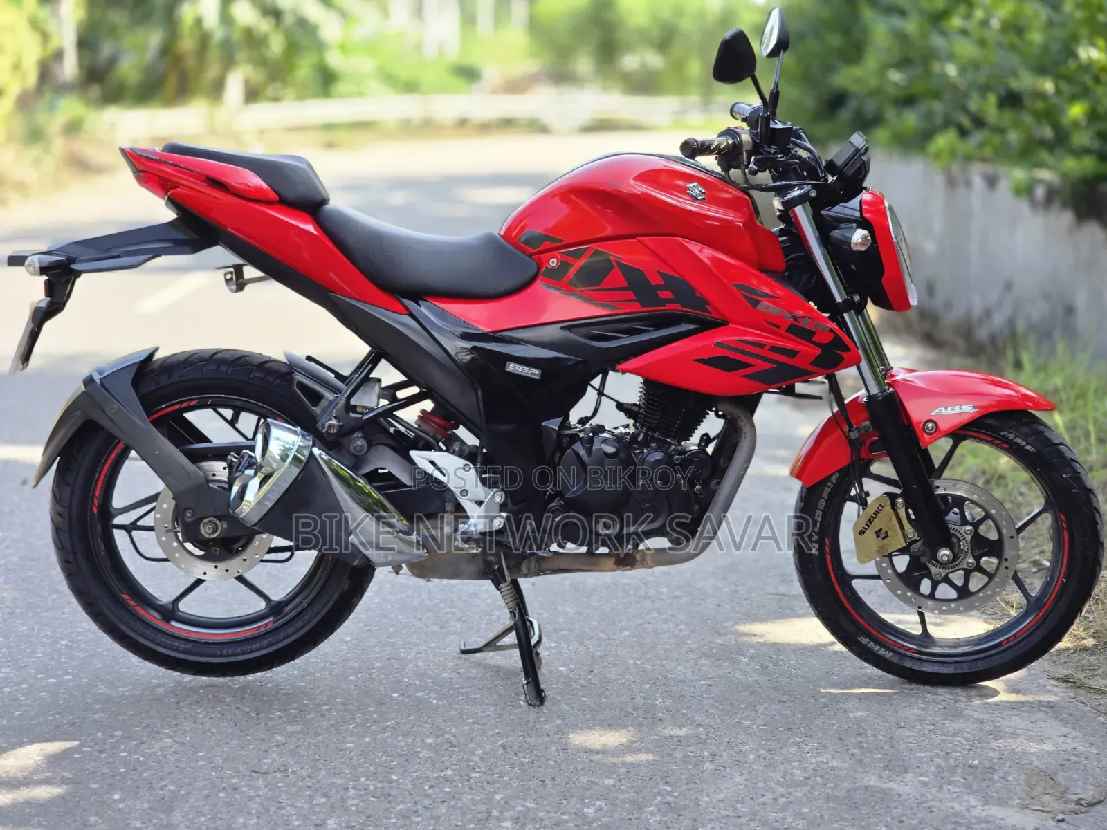 Suzuki Gixxer 2022 Red