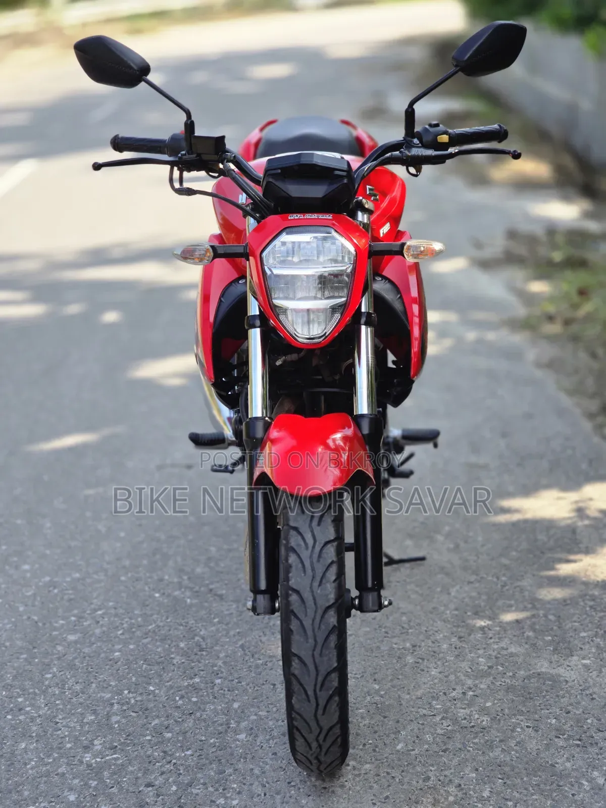 Suzuki Gixxer 2022 Red