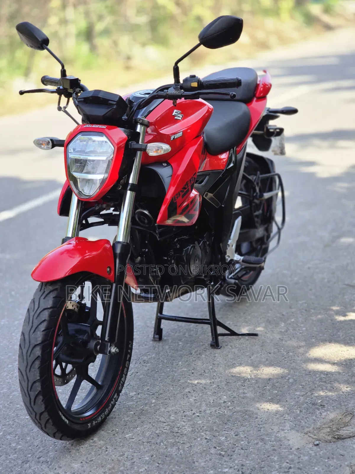 Suzuki Gixxer 2022 Red