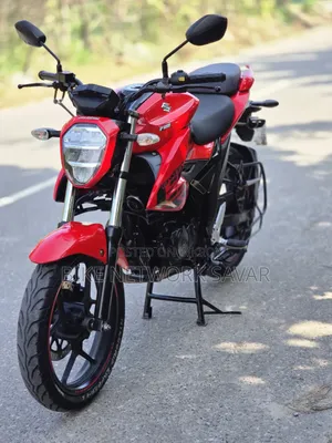 Suzuki Gixxer 2022 Red
